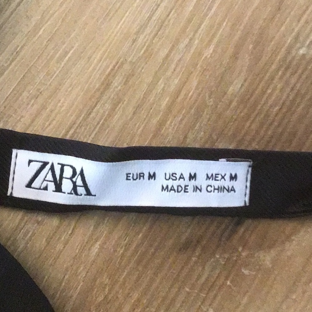 Zara Silk Bow Tie M - Picture 5 of 5